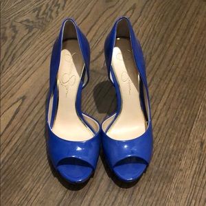 Jessica Simpson heels